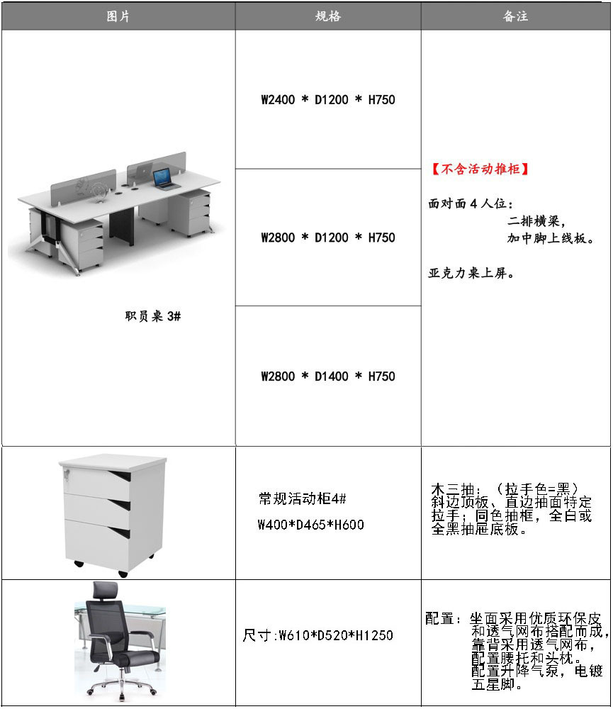 上海简约组合现代工作位 办公卡位 连体职员桌 桌上屏办公桌
