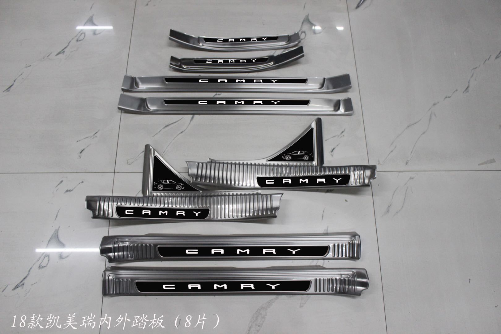 适用于18款凯美瑞迎宾踏板 不锈钢门槛条丰田全新凯美瑞车门