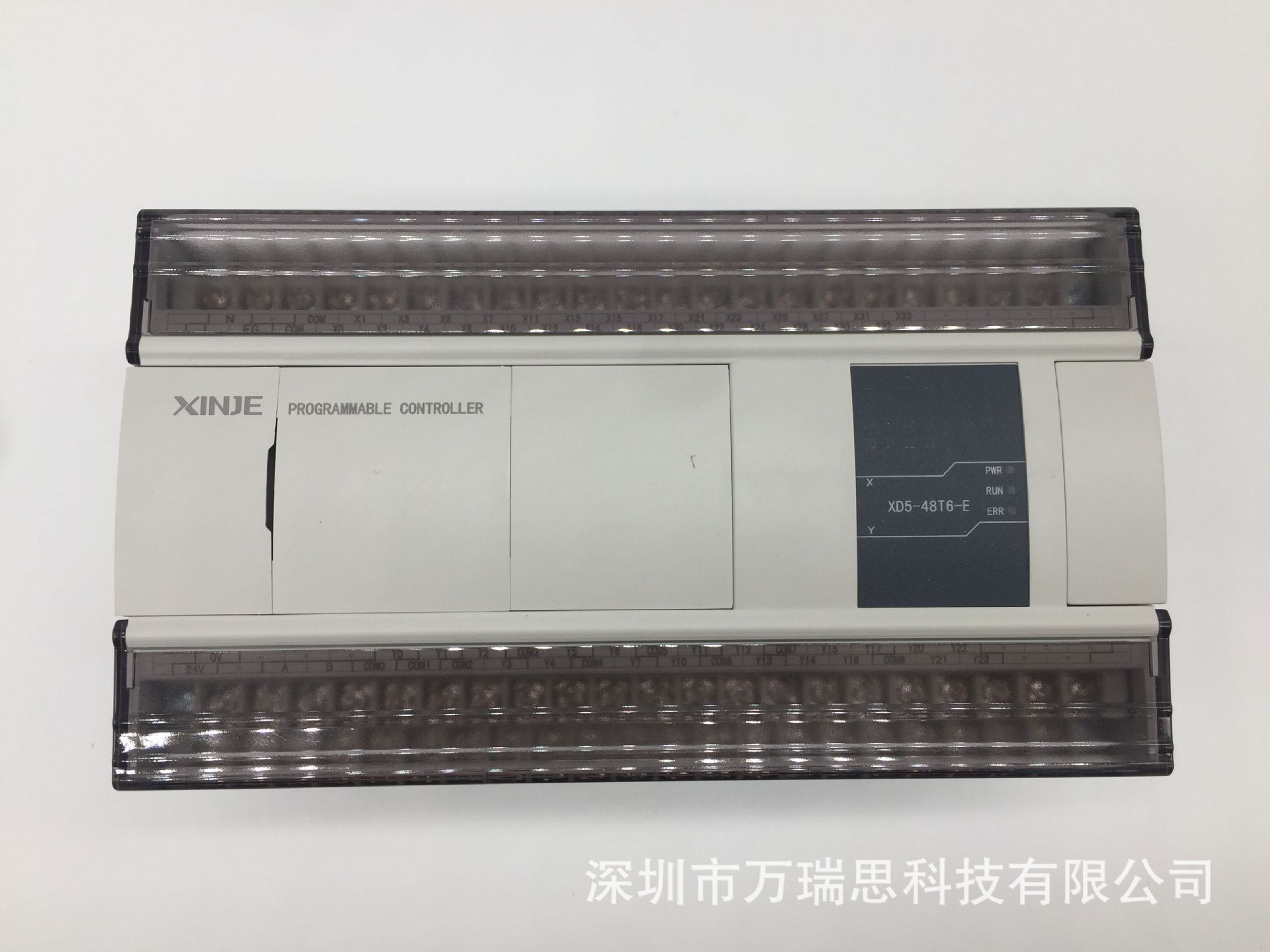 代理批发信捷6轴脉冲输出plcxd548t6e