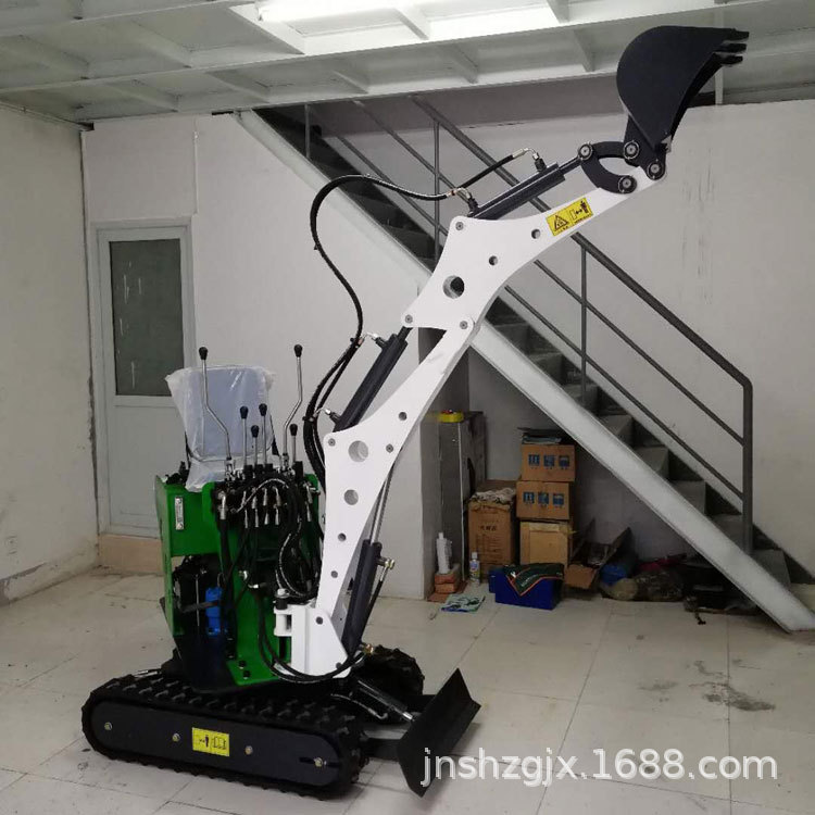 厂家小型挖掘机 08型迷你新款挖掘机 微小型挖掘机批发