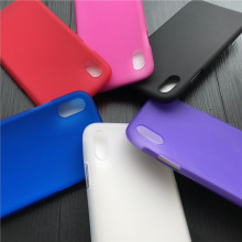 适用三星S10PLUS/S9/S8/M20/M10纯色布丁套软胶磨砂TPU手机壳素材