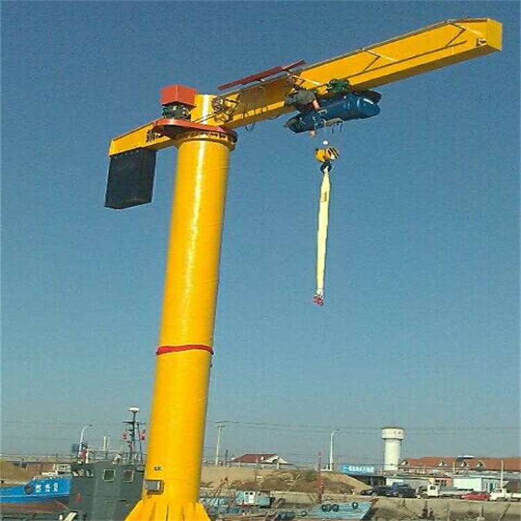 【宝威】批发销售壁行式旋臂吊 1-2吨 移动式悬臂吊价格 淄博