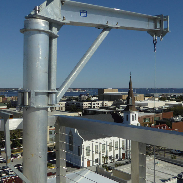 幕墙安装维修立面清洁维护插杆式进口擦窗机永久性插杆擦窗机