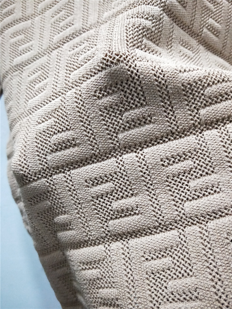 套头针织衫_2019春夏 冰丝曲珠面料 镂空f字母套头短袖上衣女 - 阿里