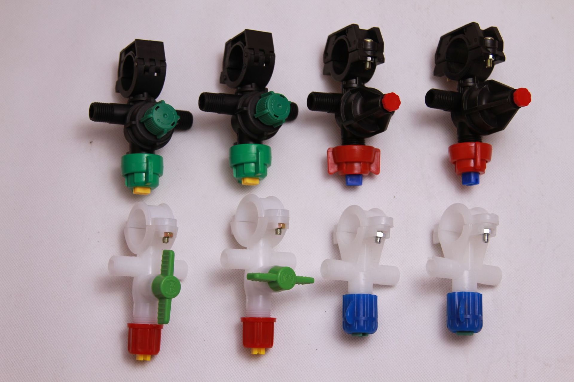 25mm圆管喷杆农药机喷药机喷雾器喷头高压螺纹防滴喷头