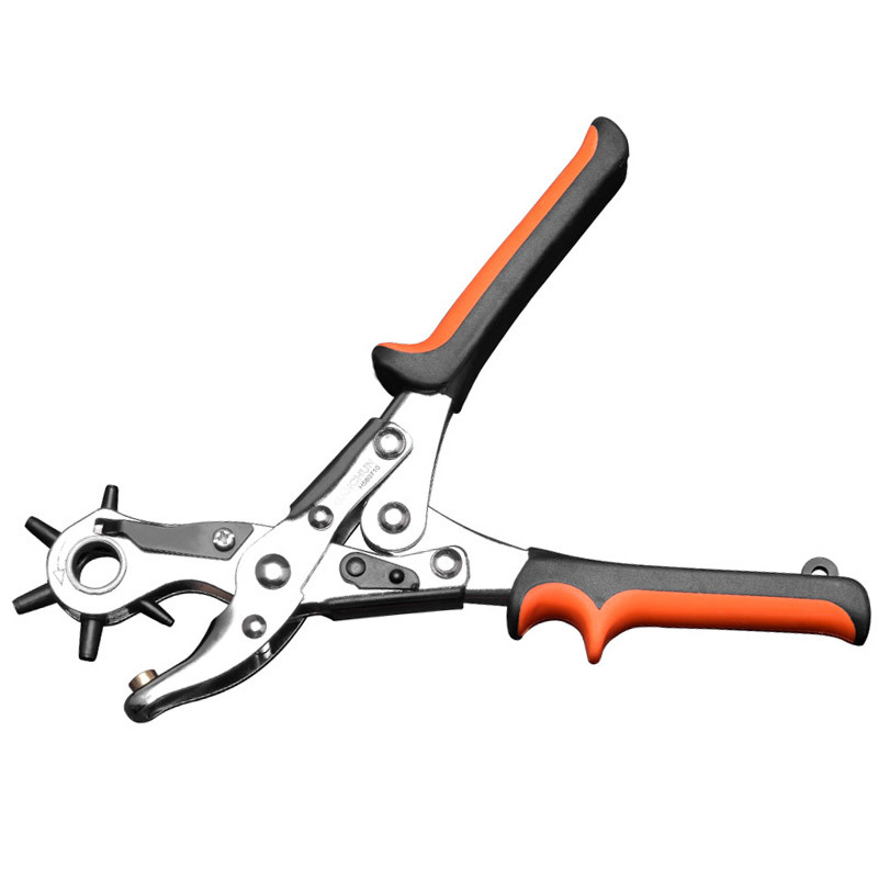 赣春省力皮带打孔器多功能打孔钳子腰带表带手表打眼器打洞机工具