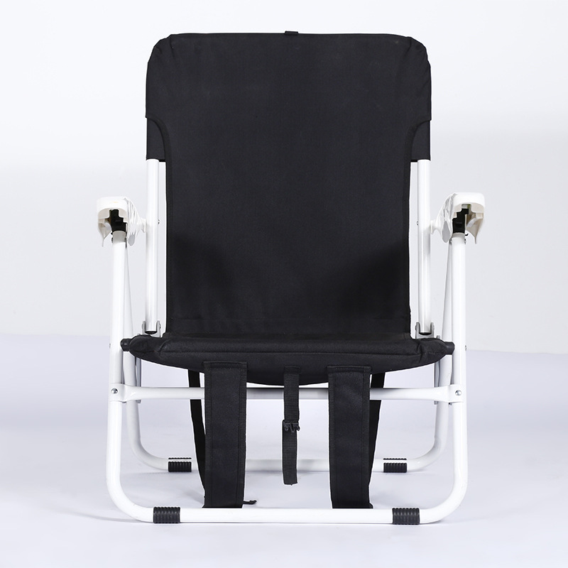 热销新款圆管折叠躺椅时尚多功能午休椅户外便携休闲椅可定制批发