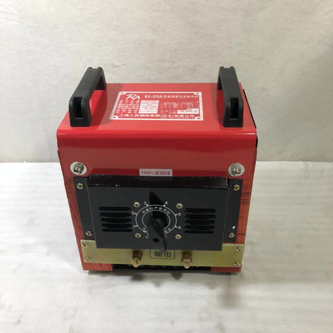 佳斯顿24kva手提式bx-315a型高强度交流电焊机铜焊机 7235号 27kg