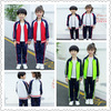Primary and secondary school students school uniform spring and autumn suit motion England College wind kindergarten Park service Class clothes group Jersey Primary and secondary school students school uniform spring and autumn suit motion England College wind kindergarten Park service Class clothes group Jersey