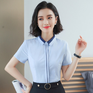 白领上衣夏