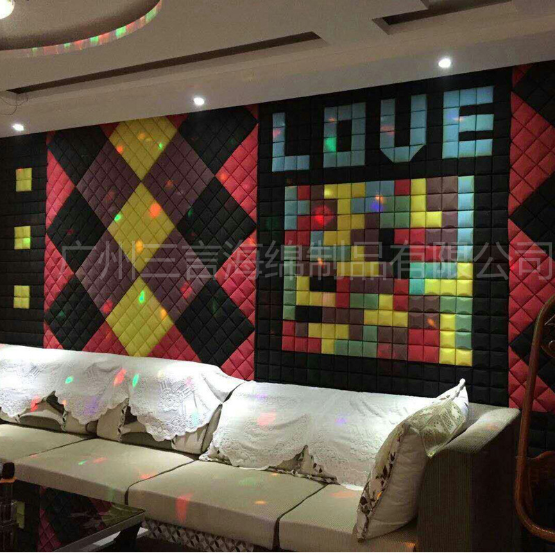 隔音棉吸音棉蘑菇头 录音棚琴鼓房室内墙体 自粘消音材料海绵环保