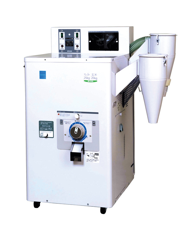 日本进口细川脱壳精米机mr1901e 东北米专用