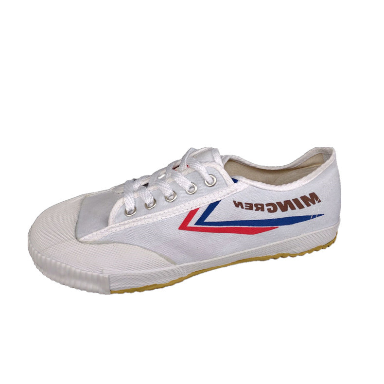 双星田径鞋跑鞋中考体考鞋专用训练鞋男女中考鞋牛筋底白网鞋