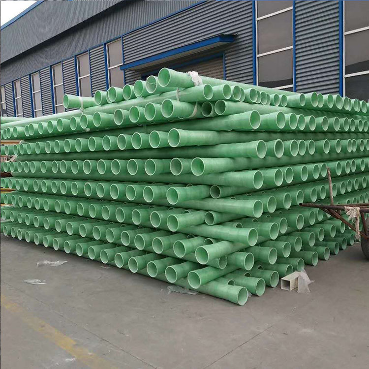 厂家直供玻璃纤维增强塑料夹砂管 玻璃钢夹砂管 玻璃纤维复合管