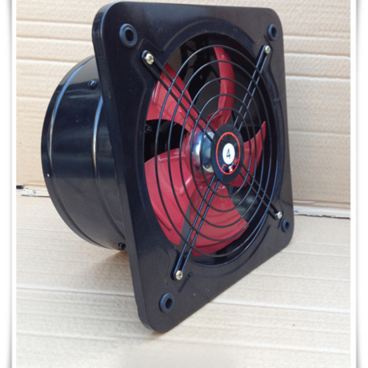 Industrial Wall Window Kitchen Fume Exhaust Ventilating Fan Ventilator Mute Axial Flow Fan 8-Inch