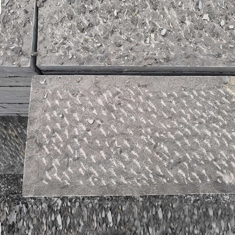 富嘉厂家出售仿古园林石材 菠萝面青石板 接受定制加厚青石板