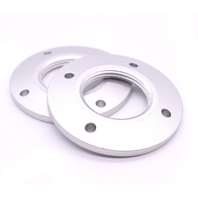 厂家直销五金车加工件定位铝环数控加工零件定制非标小五金配件