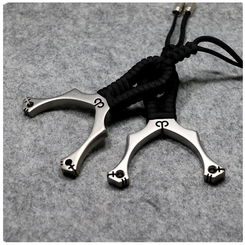 新品悟空牙签弹弓304不锈钢线切割单卡灵蛇卡球单股铁手祥云顶卡