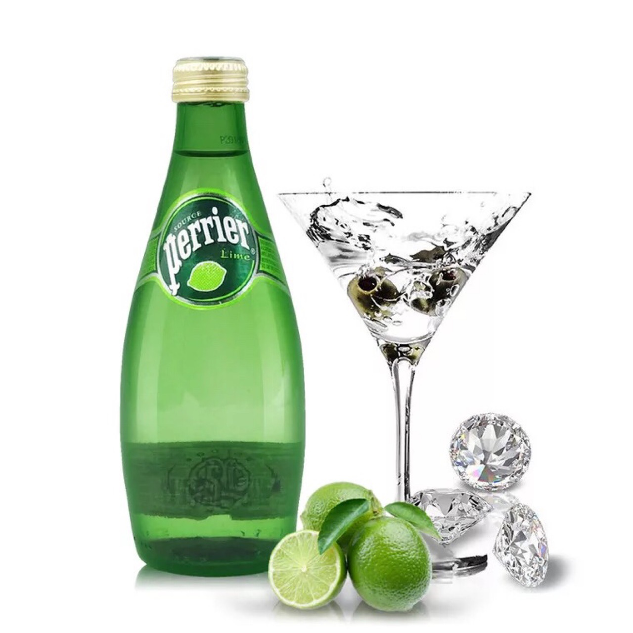 法国原装进口依云水天然矿泉依云水330ml*24瓶装商超烟酒便利专供