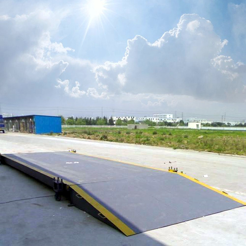 2米*4米 10吨 厂家直销加厚面板电子小地磅 三轮车地磅 免安装