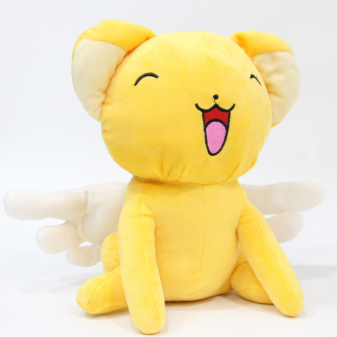 毛绒玩具百变少女魔卡小樱小可公仔动漫周边玩偶生日礼物玩具