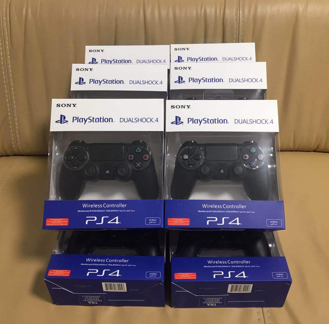 ps4无线手柄ps4手柄无线手柄蓝牙手柄六轴震动美版日版欧版4.