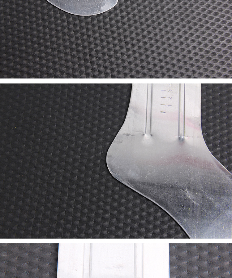 袜子定型板 袜定型板 悬挂式各种样式铝板袜子定型固定板厂家直销