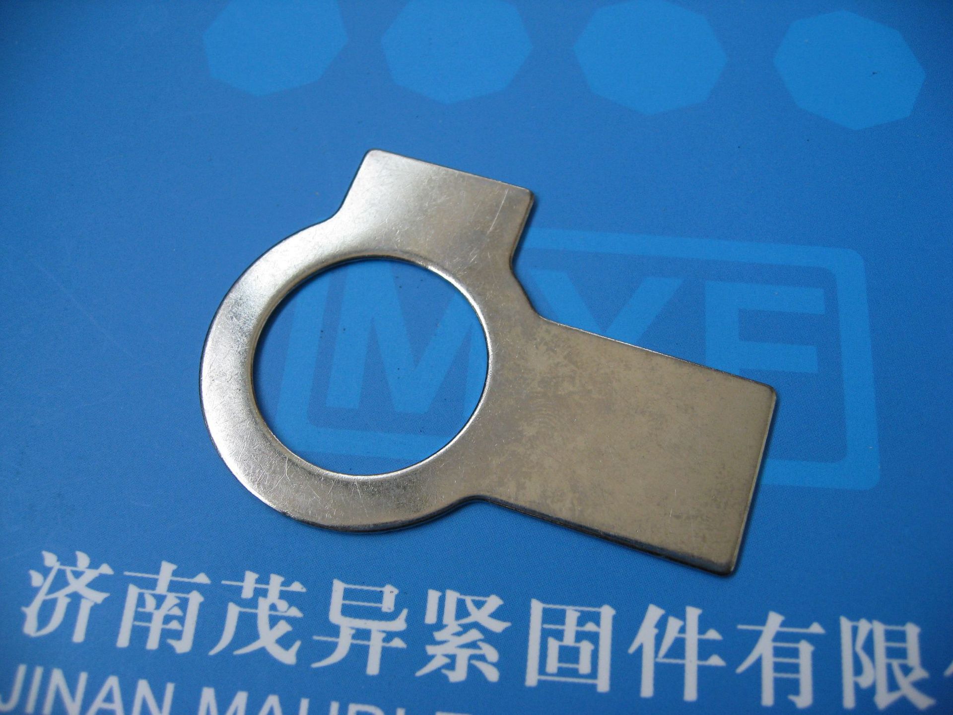 不锈钢双耳止动垫圈(gb855) (1)