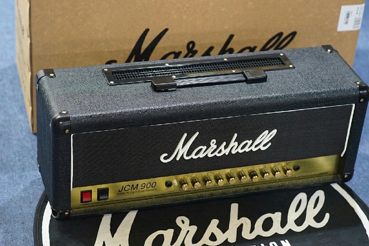 英产 马歇尔marshall jcm900 4100 电子管 电吉他音箱箱头 行货