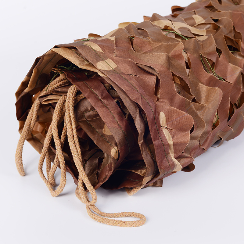 厂家直销定制沙漠数码伪装网 丛林迷彩遮阳网户外景区室内装饰网