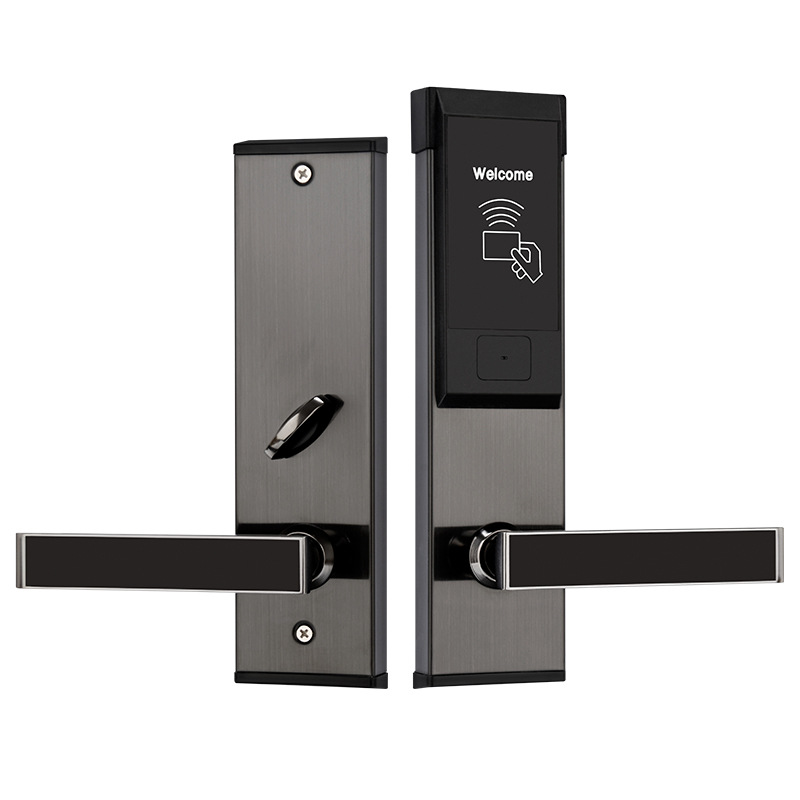 宾馆专用磁卡锁公寓酒店刷卡锁宾馆可订做蓝牙功能带系统管理