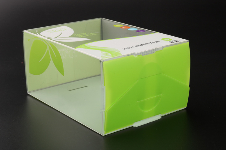 塑料包装盒厂家 专业印刷透明pvc塑料包装盒 pet胶盒 pp磨砂折盒