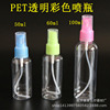 50mll Milliliter transparent Spray bottle Replenish water Makeup Spray bottle colour Nozzle Plastic 50mll Milliliter transparent Spray bottle Replenish water Makeup Spray bottle colour Nozzle Plastic