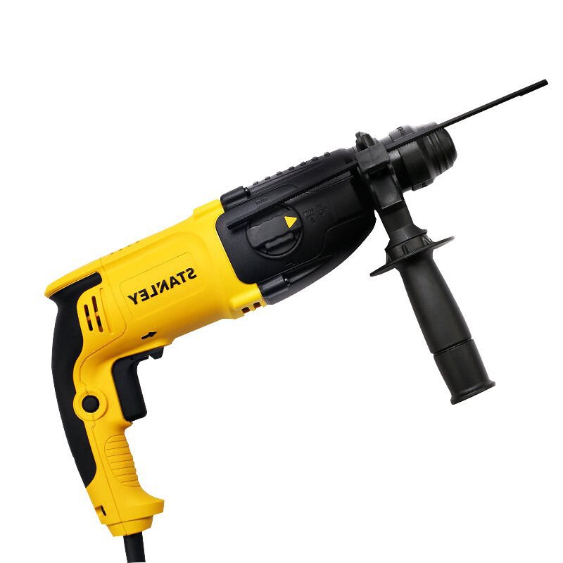 史丹利电锤shr263k多功能电锤3模电锤800w2公斤26mm锤钻混凝土