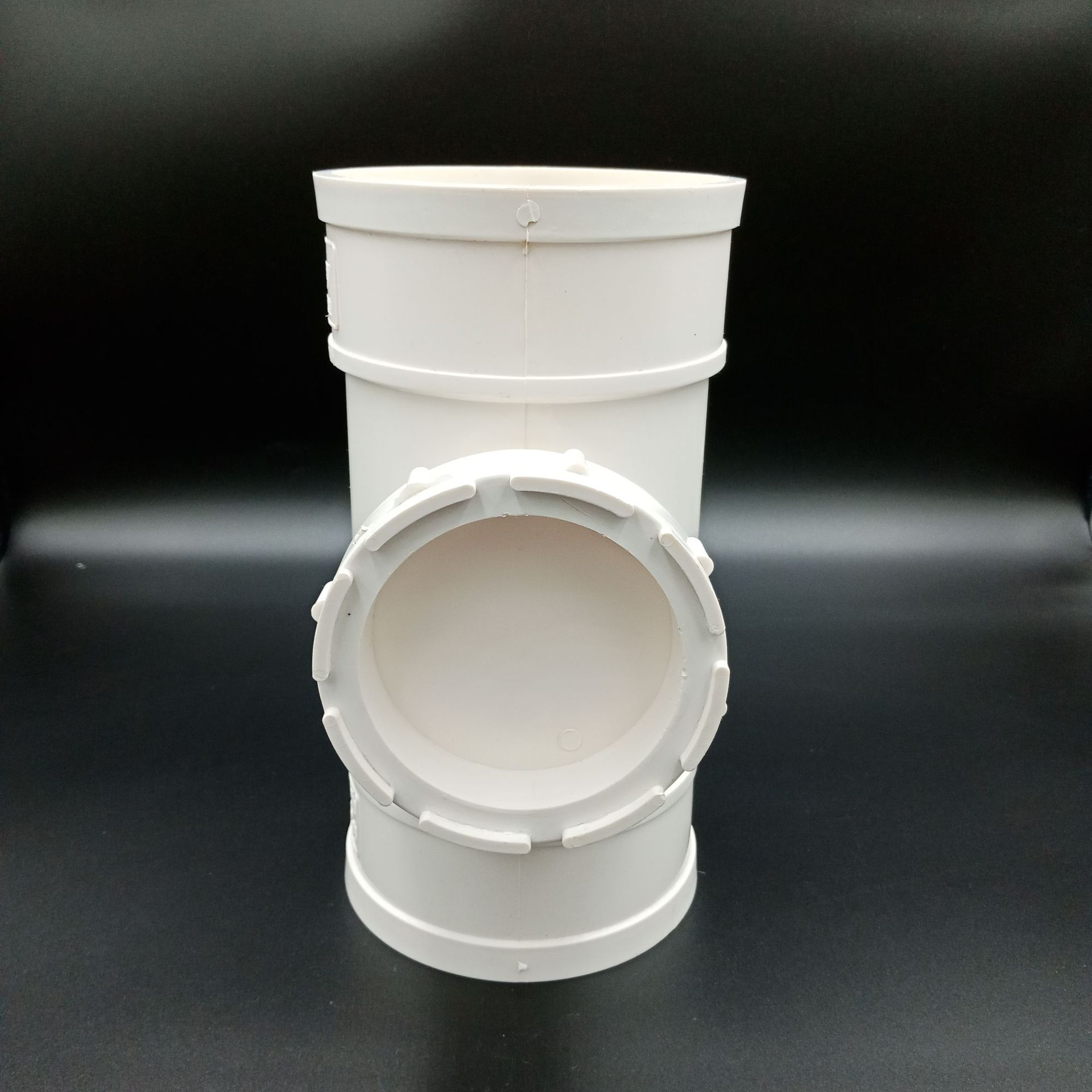 pvc排水管件 家装建材配件 立检 立管 检查口 pvc立管检查口