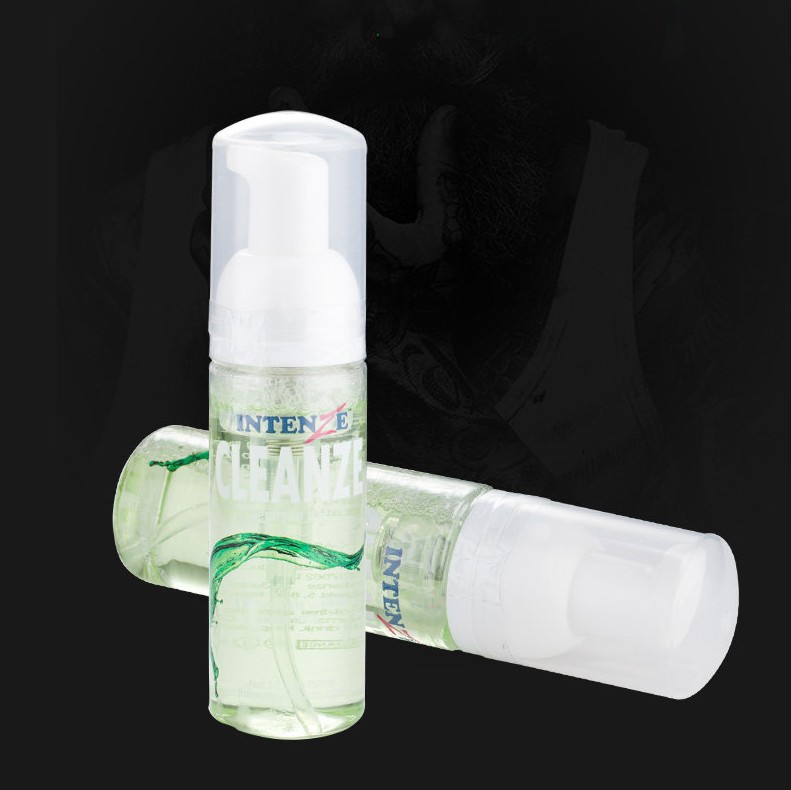 皇家纹身原装进口美国银丹斯绿藻50ml 纹身清洗液 清洁杀菌消毒