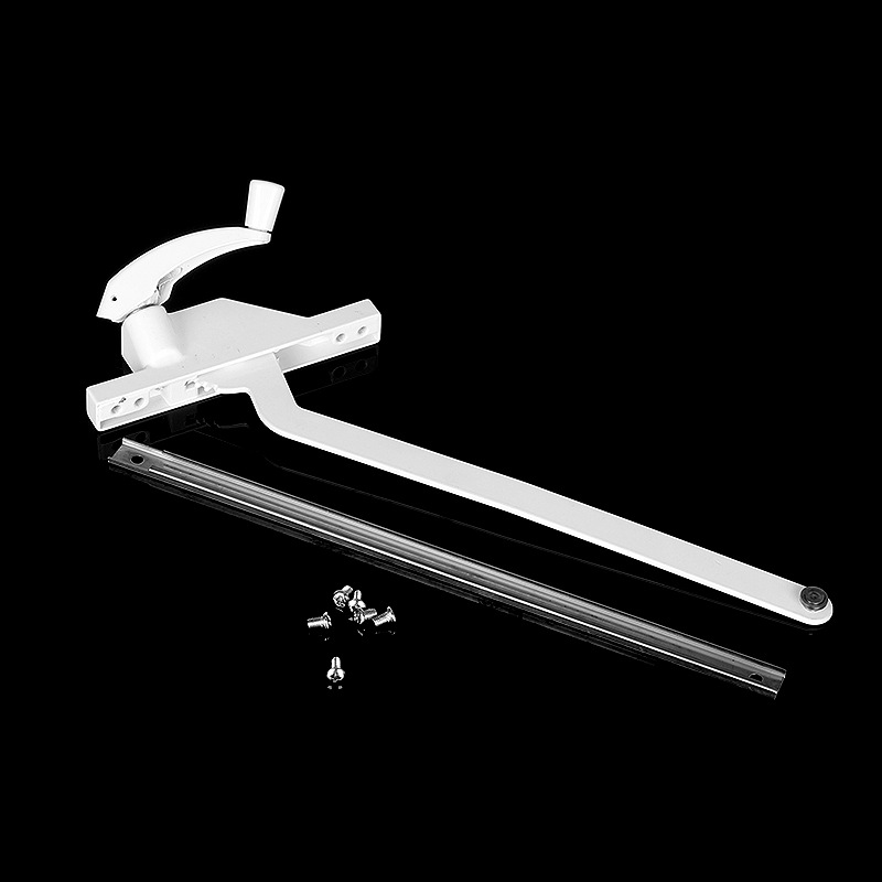 美式手摇开窗器单臂手动开启推窗器矮窗专用开窗器开关方便快