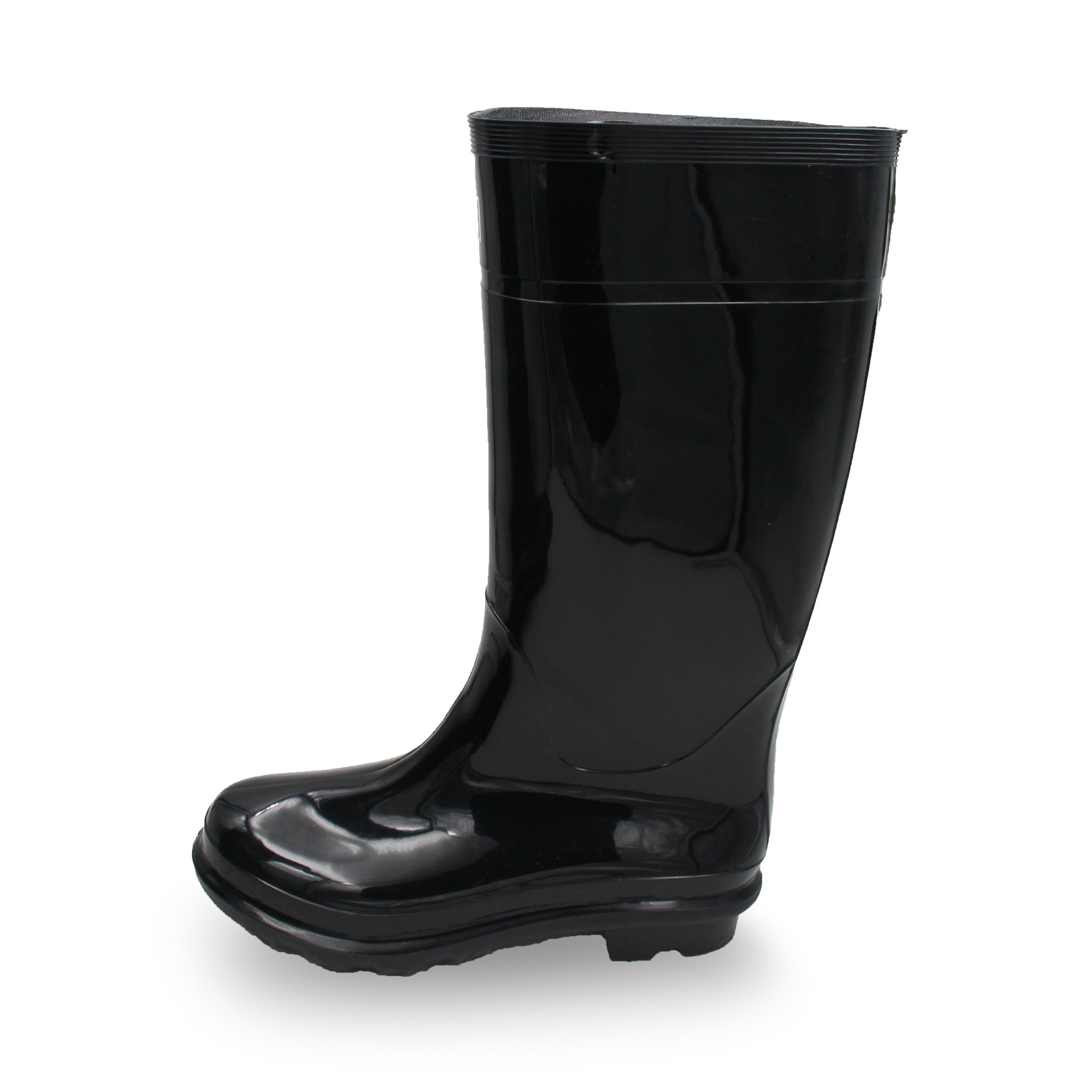 回力 牛筋长筒雨靴 黑色