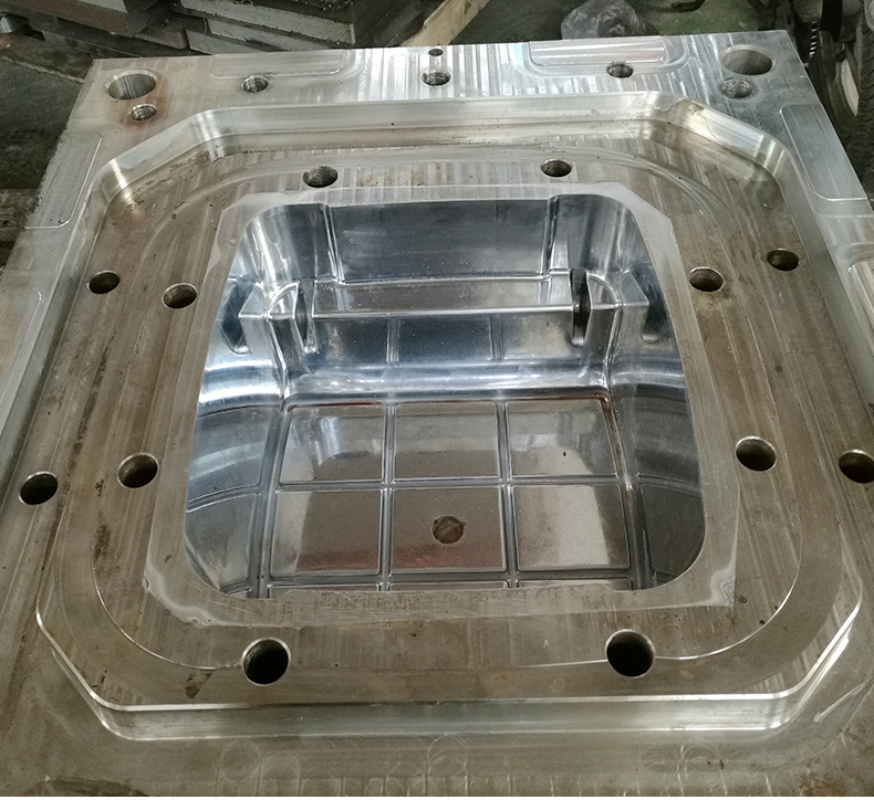 模具厂家提供阻燃模压玻璃钢模具加工 环卫垃圾桶内胆模具开模