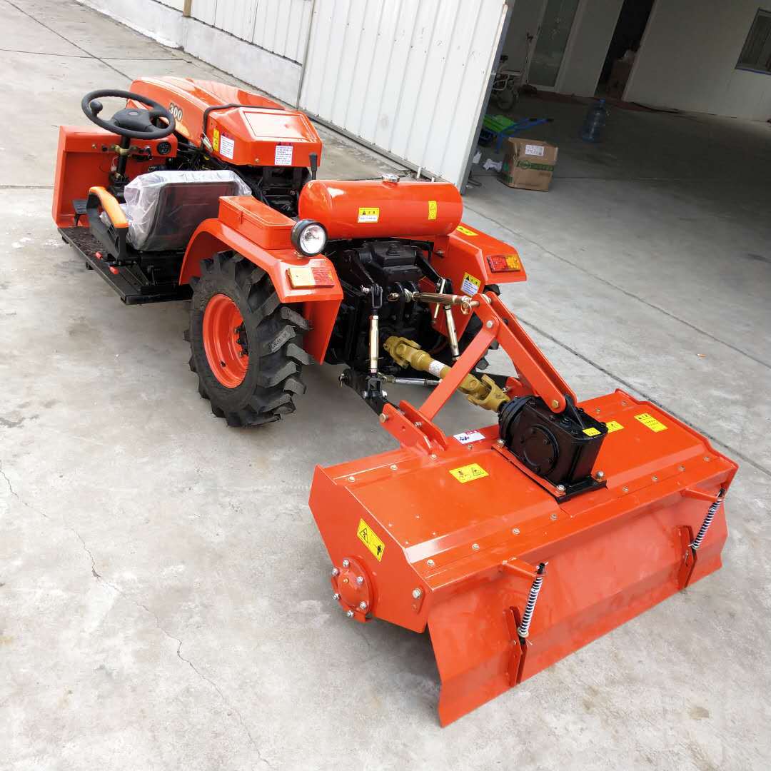 武汉电启动旋耕机 手推式小型松土旋耕机 多功能松土旋耕机