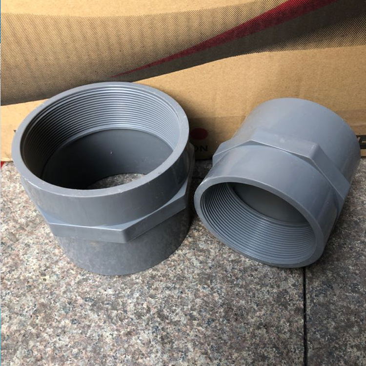 upvc pvc内丝直接 内牙直接 内螺纹接头20 32 40 50 63 75 90 110
