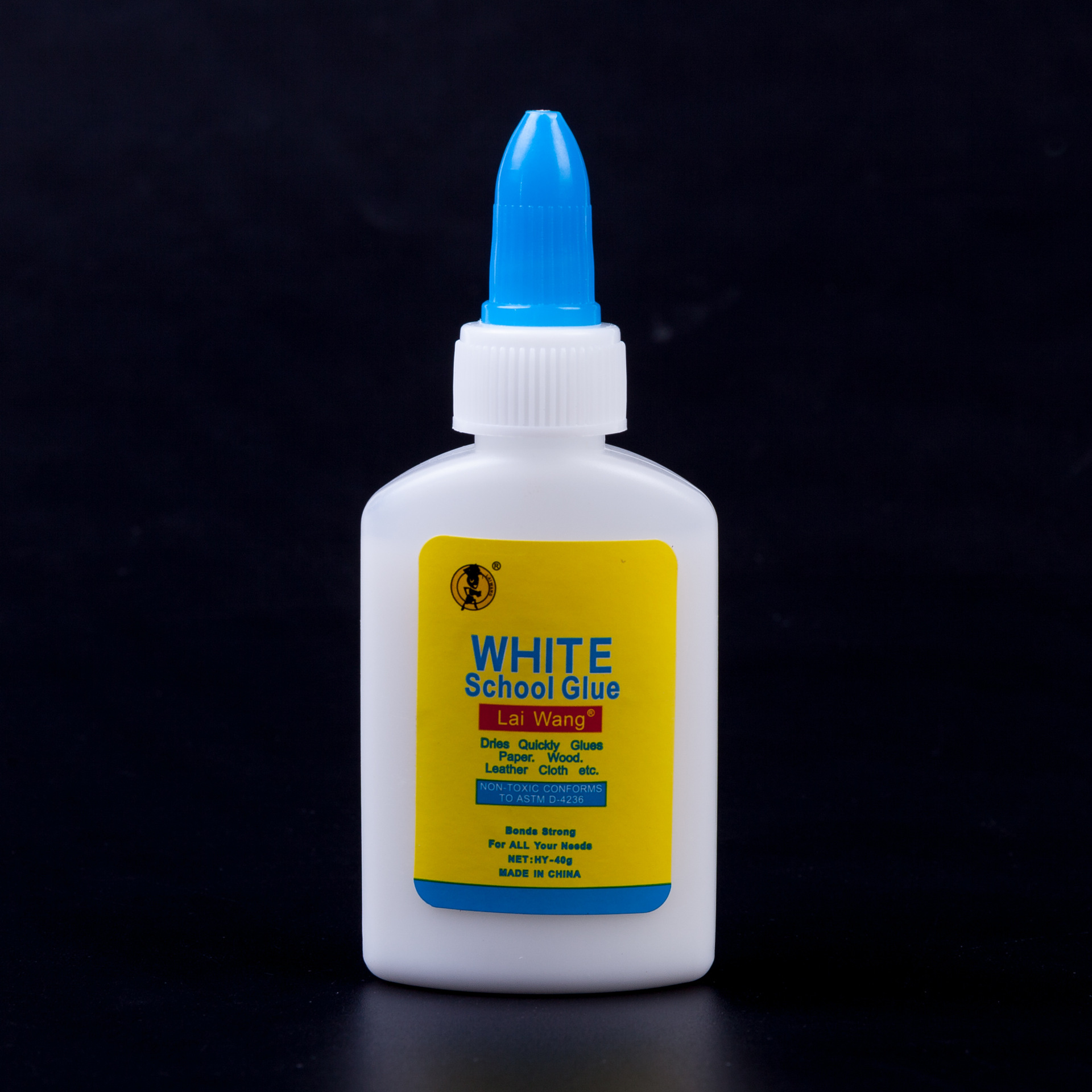 40ml白胶学生手工白胶环保白乳胶diy小胶水带内塞比酒精胶慢