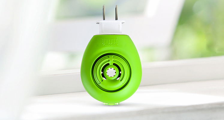 润本电蚊香器插头驱蚊机器家用插电式头卧室室内电热蚊香液加热器