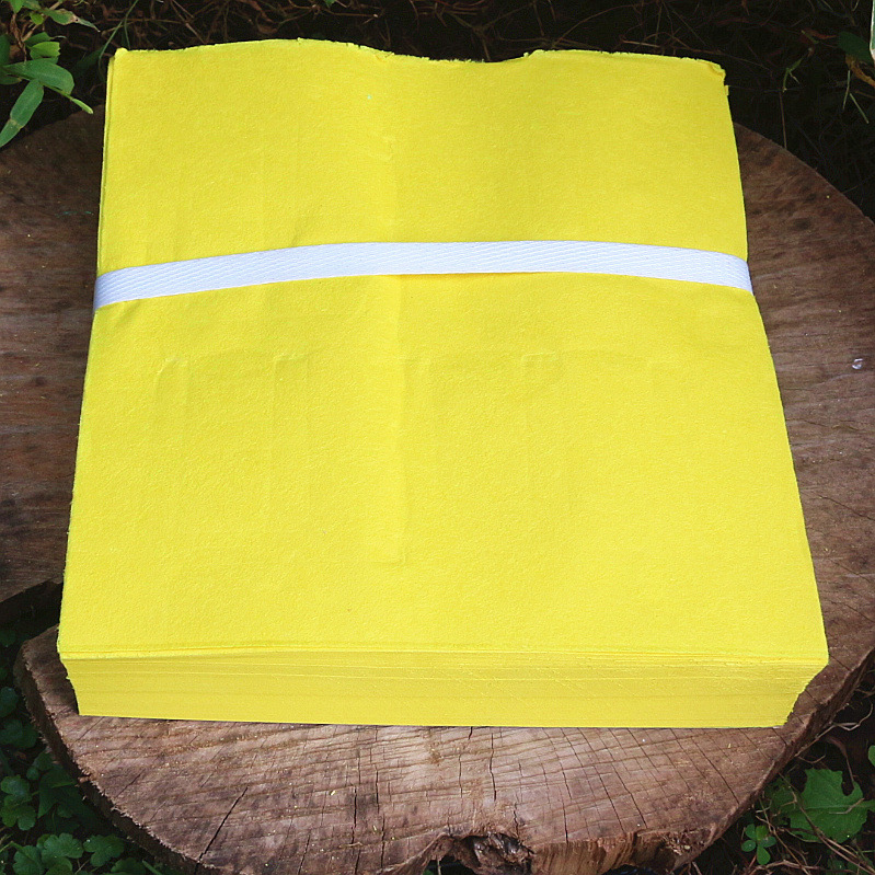 包邮优质黄纸光面纸钱烫金纸烧纸求财招财四季平安黄纸祭祀用品