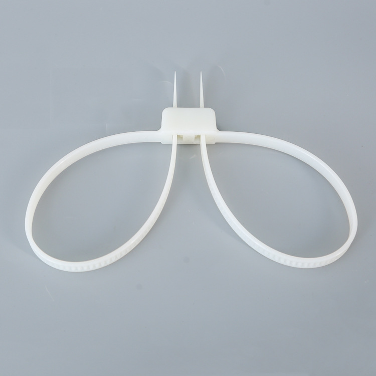 厂家直销 双头扎带 强力耐用各式扎带 尼龙自锁式扎带热卖批发