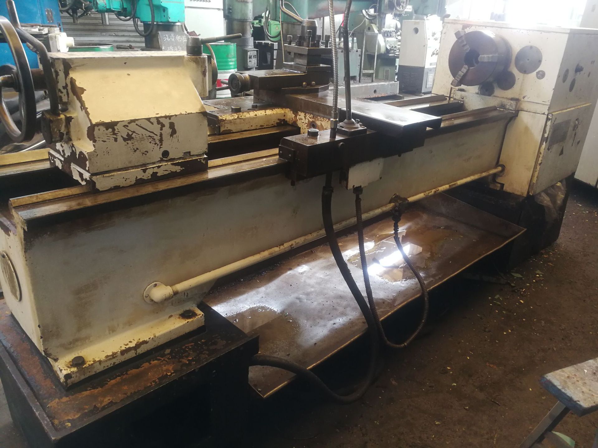 现货供应cd6140a*1500二手普通车床