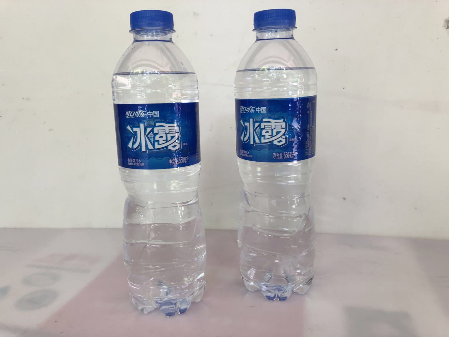 可口可乐冰露饮用水550毫升24瓶整箱批发长沙发货v0.022方g13.2kg