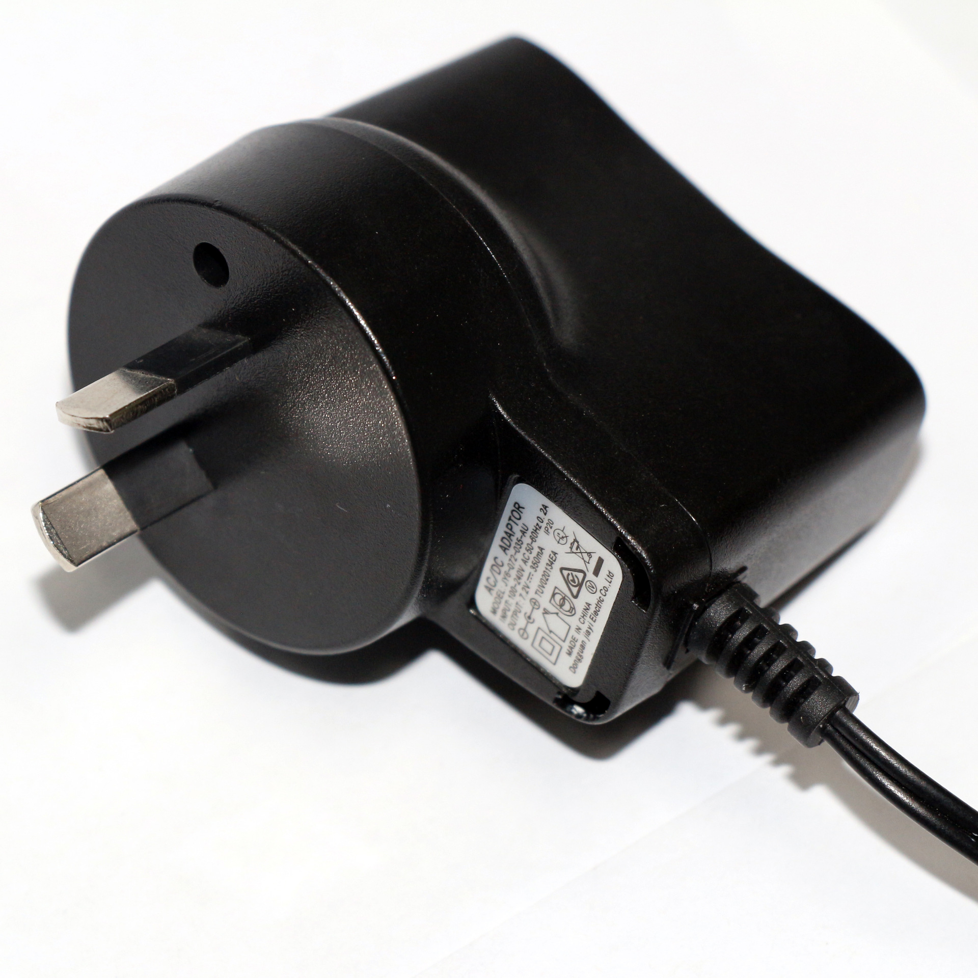 usb充电器5v0.5a电源适配器 澳规saa认证en60335标准电子火牛厂家