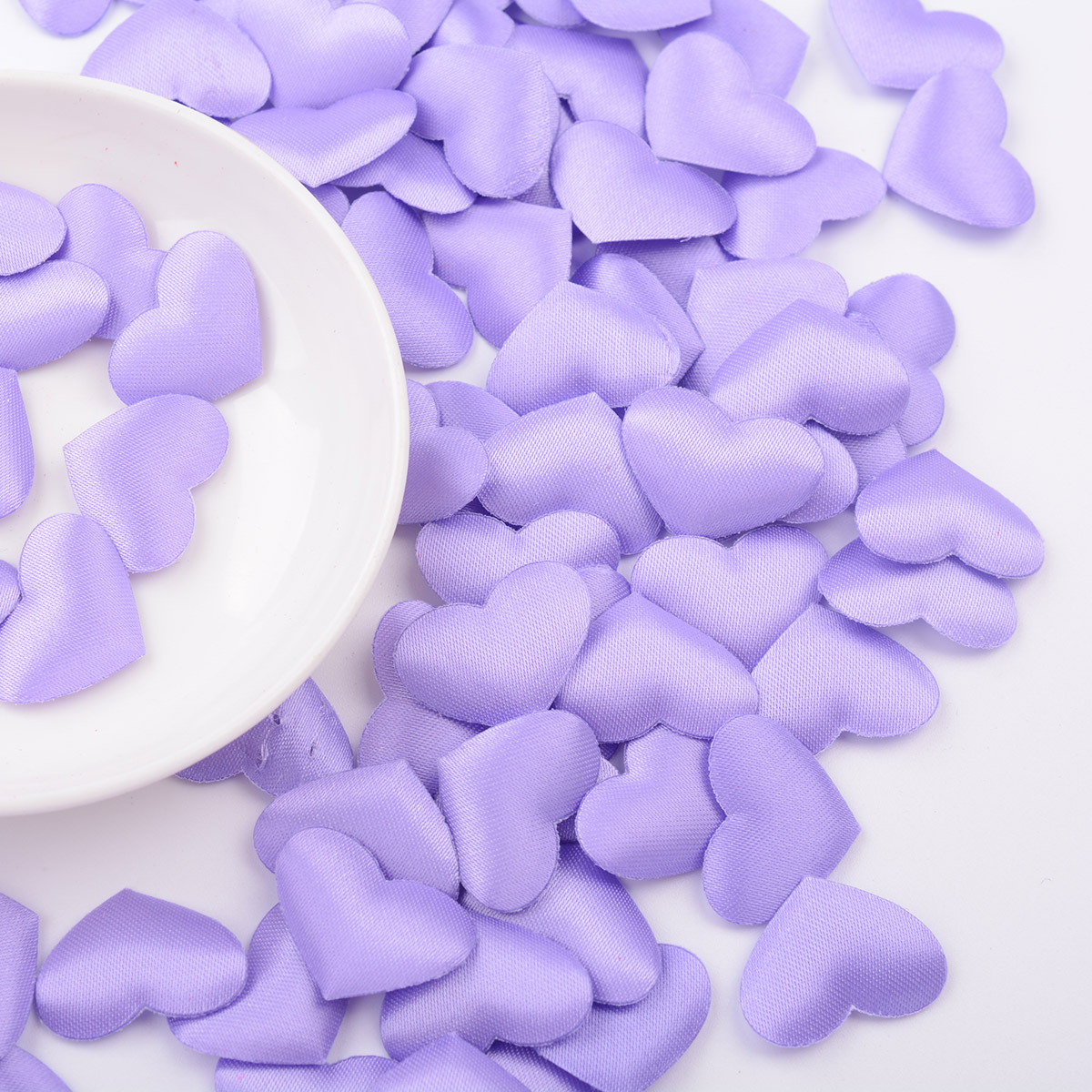 桃心花瓣 海绵心形手抛花 婚庆用品 床撒花 婚礼场景婚房地毯装饰