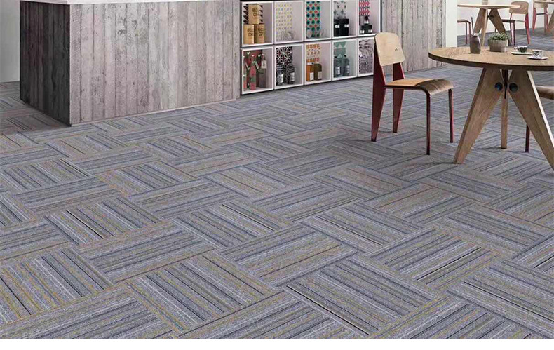 办公室方块毯写字楼商务地毯批发满铺家用酒店拼接地毯一件代发